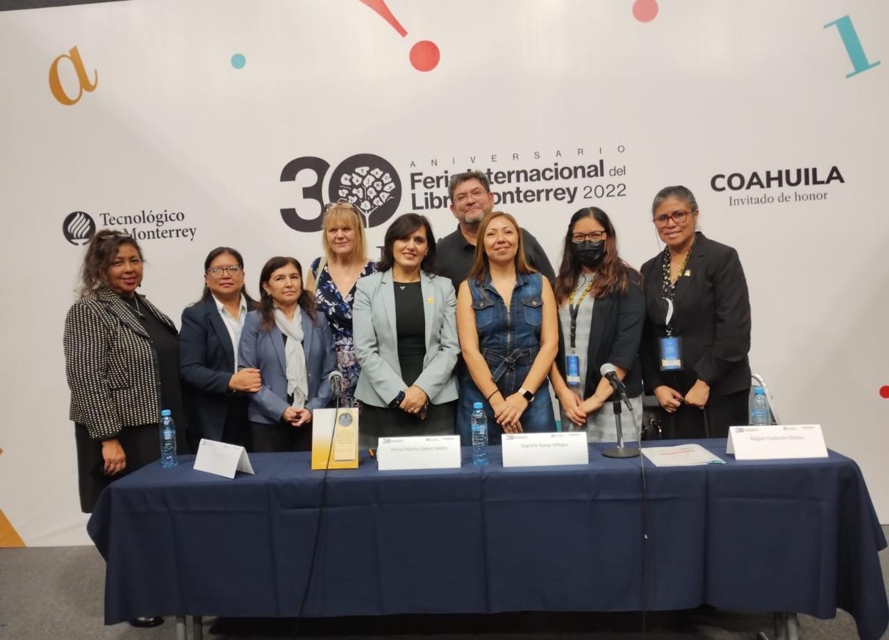 Feria Internacional del Libro de Monterrey 2022