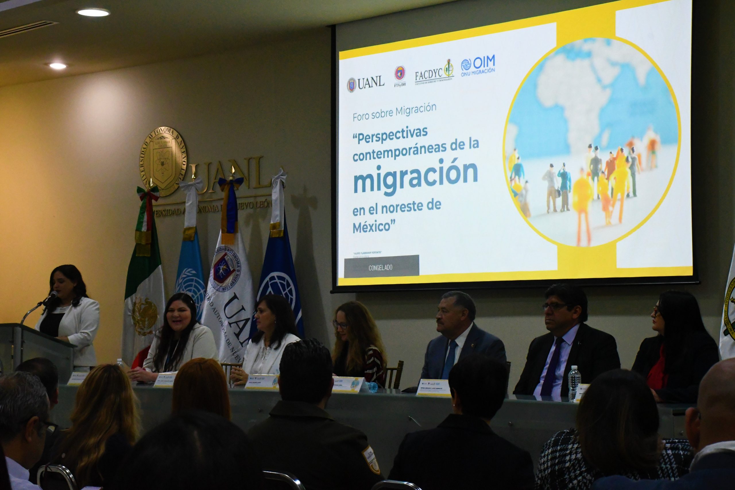 La Universidad Autónoma de Nuevo León en alianza con la Organización Internacional para las Migraciones firmaron un convenio de colaboración para fortalecer el acceso al información, derechos y servicios de la población migrante en el Estado de Nuevo León.